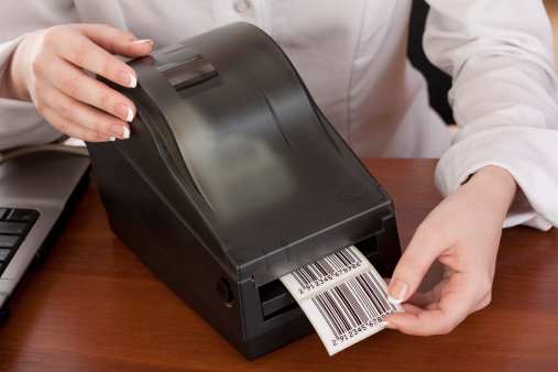 Barcode printer